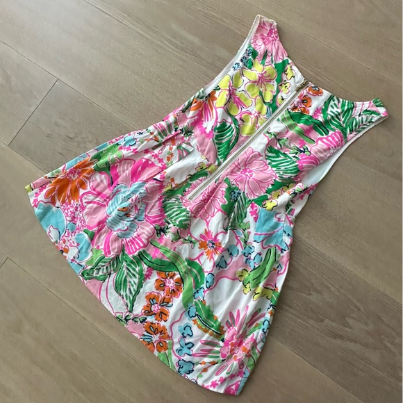 Lily Pulitzer for Target Top XS GUC 🦩🌺🍍 - Picture 5 of 6